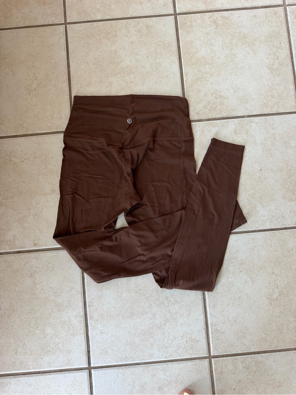 lululemon align Brown Leggings